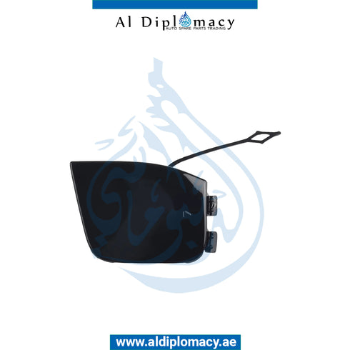 Front BUMPER TOWING HOOK COVER 23-50a33 for Mercedes-Benz B Class W247 (2019) models, Part Number T-2478859403